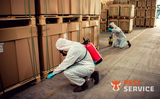 Дезинсекция в Каменске-Уральском