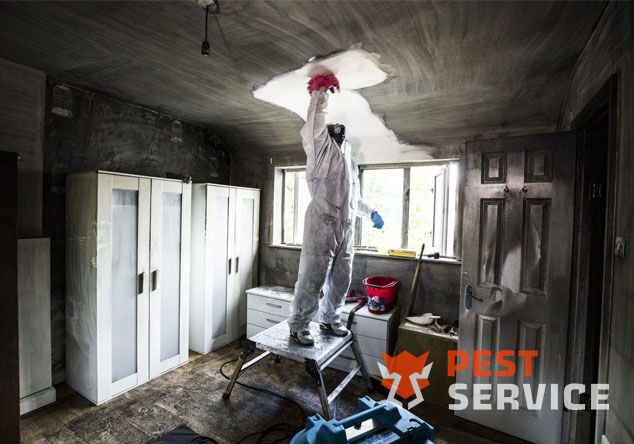 Профессиональная уборка помещений после пожара в Каменске-Уральском от 2500 руб: удаление сажи, копоти и запаха гари, глубокая очистка поверхностей и восстановление чистоты. Быстро, безопасно и эффективно.